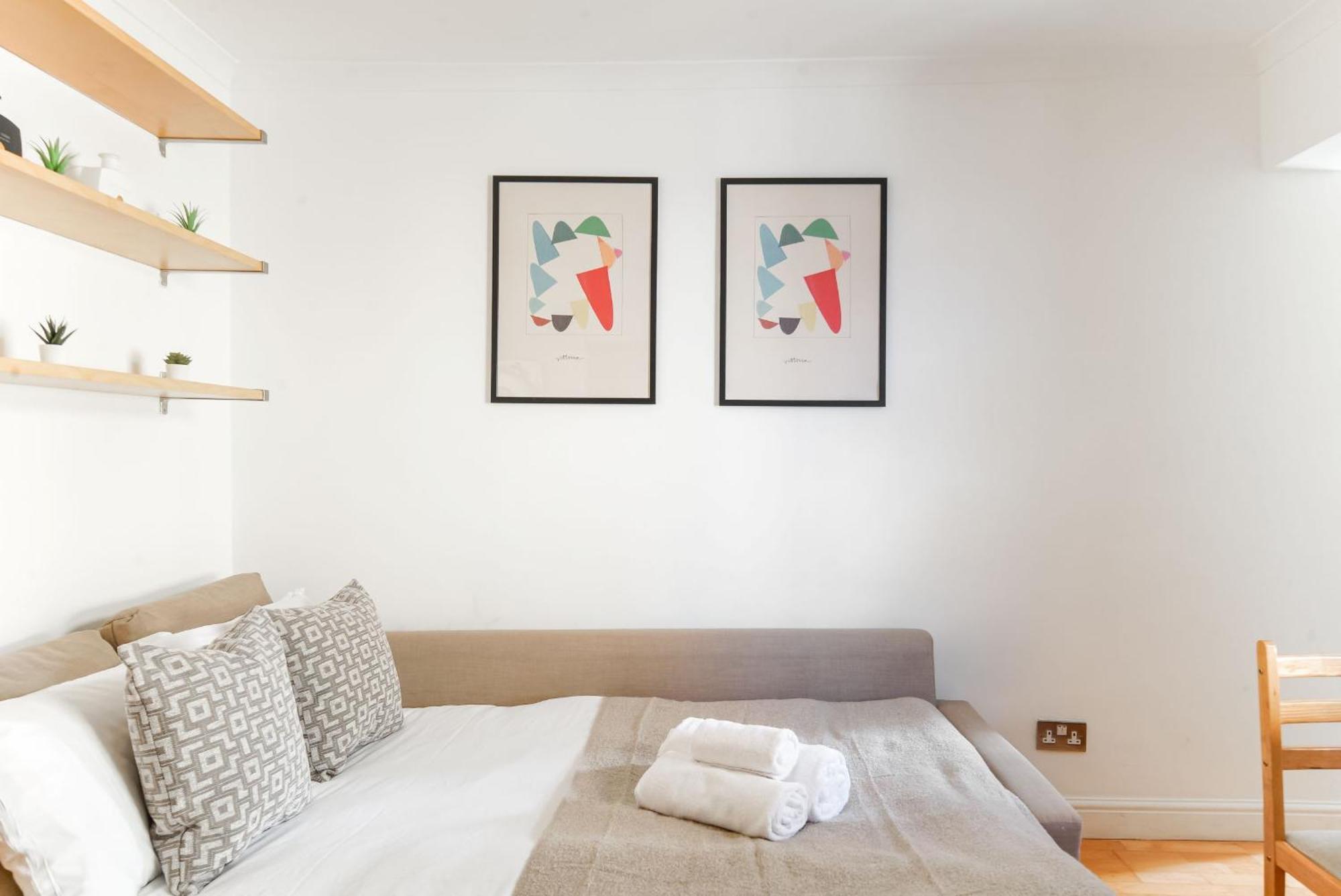 Fitzrovia & Regent'S Park - Cityapartmentstay ลอนดอน ภายนอก รูปภาพ