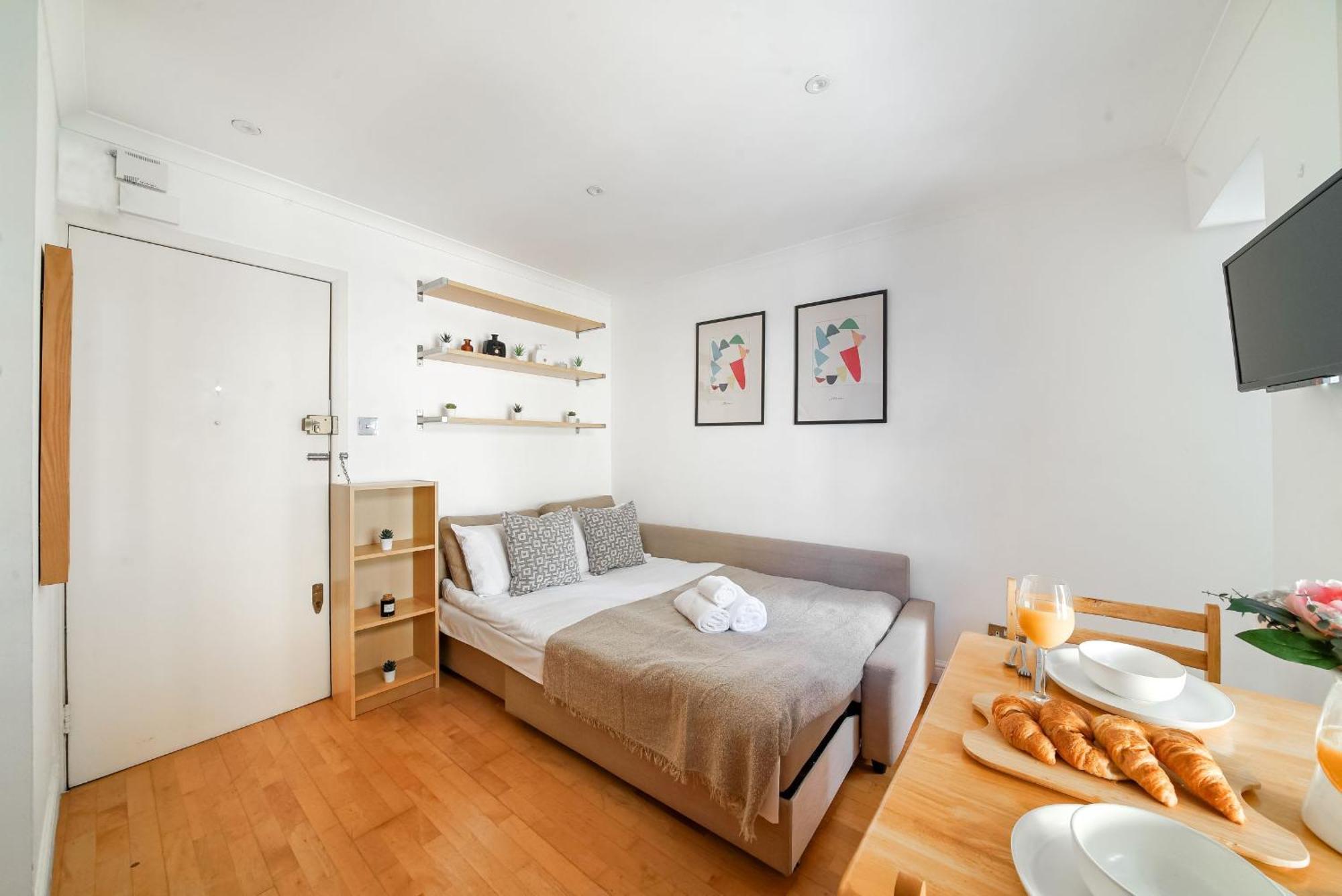 Fitzrovia & Regent'S Park - Cityapartmentstay ลอนดอน ภายนอก รูปภาพ